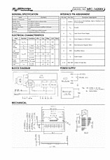 DataSheet MTC-16208X pdf