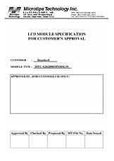 DataSheet MTC-20200B pdf