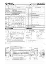 DataSheet MTC-40400X pdf