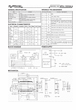 DataSheet MTG-12232A pdf