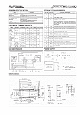 DataSheet MTG-12232B pdf