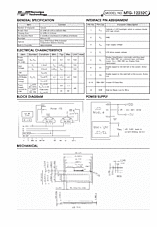 DataSheet MTG-12232C pdf