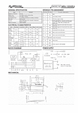 DataSheet MTG-12232D pdf