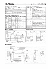 DataSheet MTG-12864C pdf