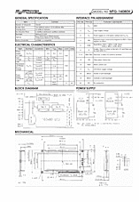 DataSheet MTG-16080X pdf