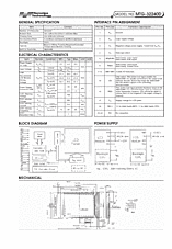 DataSheet MTG-32240D pdf