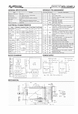 DataSheet MTG-32240F pdf