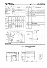 DataSheet MTG-32240H pdf