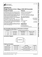DataSheet ADC081S101 pdf