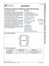DataSheet ADC088S022 pdf