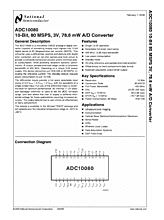 DataSheet ADC10080 pdf