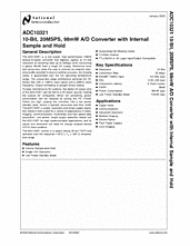 DataSheet ADC10321 pdf