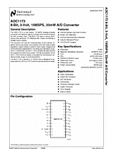 DataSheet ADC1173 pdf