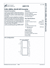 DataSheet ADC1175 pdf