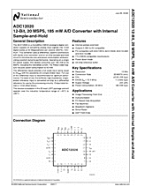DataSheet ADC12020 pdf