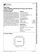 DataSheet ADC12040 pdf