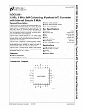 DataSheet ADC12081 pdf