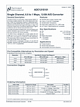 DataSheet ADC121S101 pdf