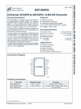 DataSheet ADC128S022 pdf