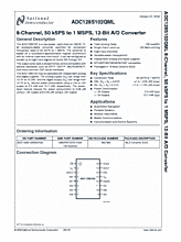 DataSheet ADC128S102QML pdf