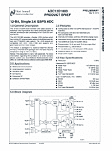 DataSheet ADC12D1800 pdf