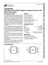 DataSheet DAC082S085 pdf