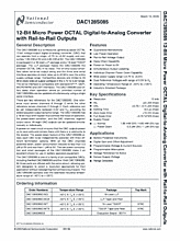DataSheet DAC128S085 pdf