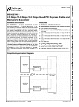 DataSheet DS50EV401 pdf