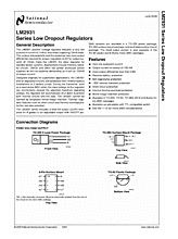 DataSheet LM2931-5.0 pdf