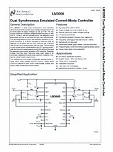 DataSheet LM3000 pdf