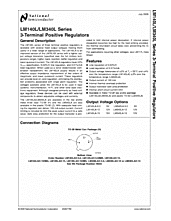 DataSheet LM340LA-5.0 pdf