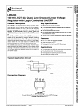 DataSheet LM3490-15 pdf