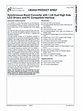 DataSheet LM3554 pdf