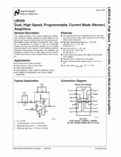 DataSheet LM359 pdf