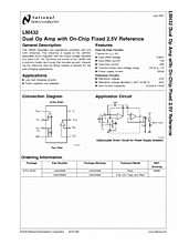 DataSheet LM432 pdf