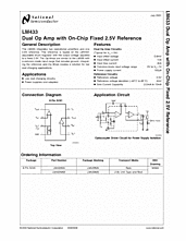 DataSheet LM433 pdf