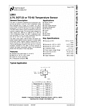 DataSheet LM61 pdf