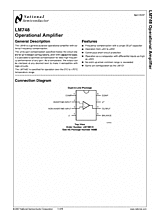 DataSheet LM748 pdf