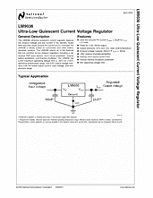 DataSheet LM9036-3.3 pdf