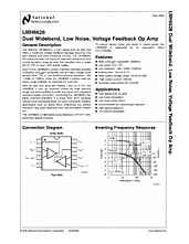 DataSheet LMH6628 pdf