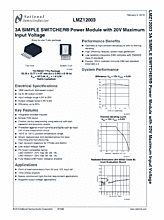 DataSheet LMZ12003 pdf