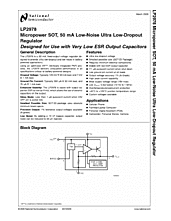 DataSheet LP2978 pdf