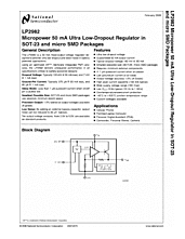 DataSheet LP2982-2.8 pdf