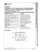 DataSheet LP2985LV-1.35 pdf