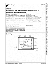 DataSheet LP2986-3.0 pdf