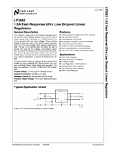 DataSheet LP3882-1.2 pdf