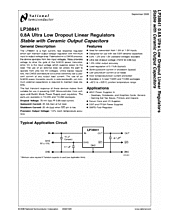 DataSheet LP38841-1.5 pdf