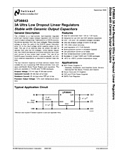 DataSheet LP38843-0.8 pdf