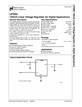 DataSheet LP3990-1.5 pdf