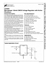 DataSheet LP3995-1.9 pdf